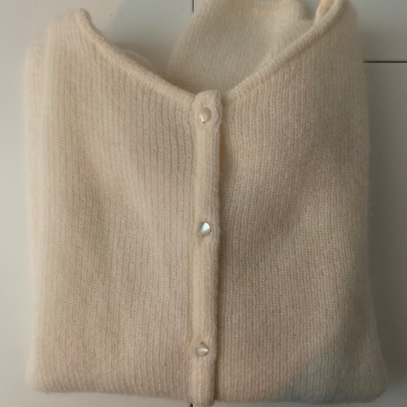Sezane Sweaters - Sezane Gaspard Sweater in Ecru size Small NWOT